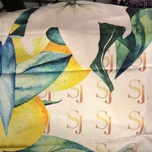 Sassy Jones Yellow Malia Scarf